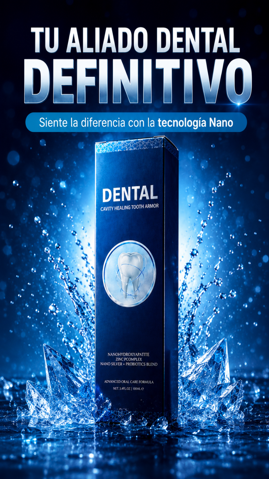 Dental Nano Care- Proteccion y Fortalecimiento Dental