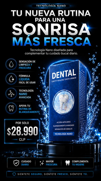 Dental Nano Care- Proteccion y Fortalecimiento Dental