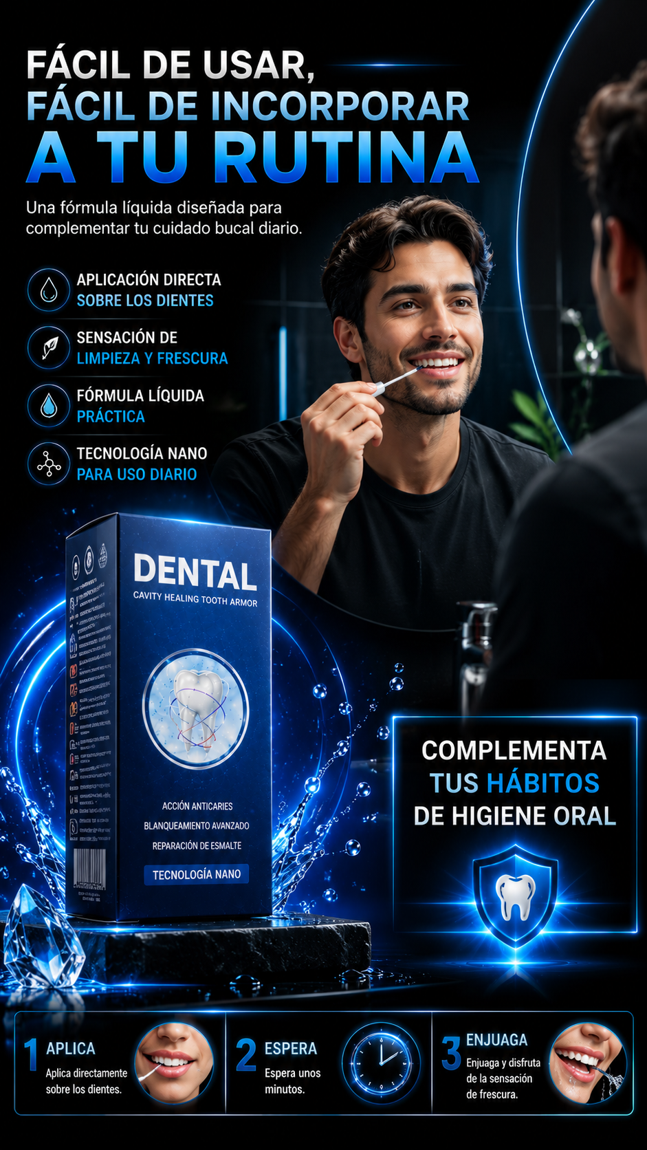 Dental Nano Care- Proteccion y Fortalecimiento Dental