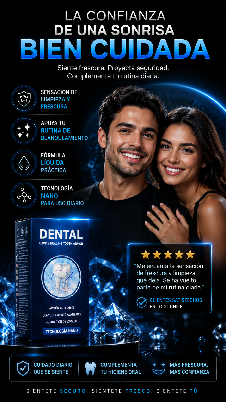 Dental Nano Care- Proteccion y Fortalecimiento Dental