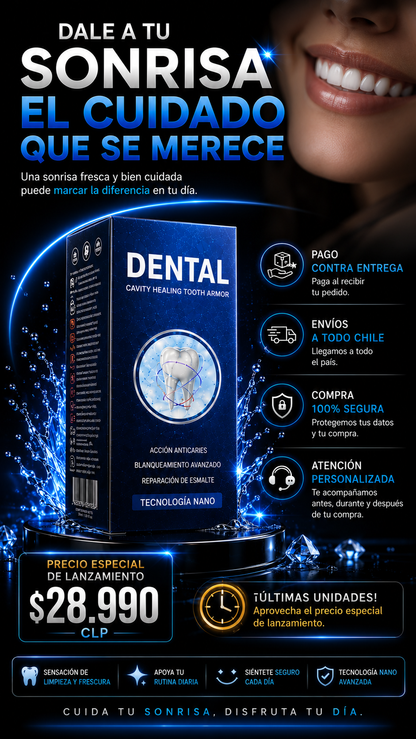 Dental Nano Care- Proteccion y Fortalecimiento Dental